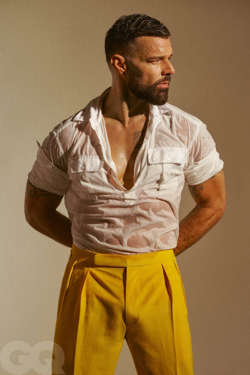 Ricky Martin, March 2024