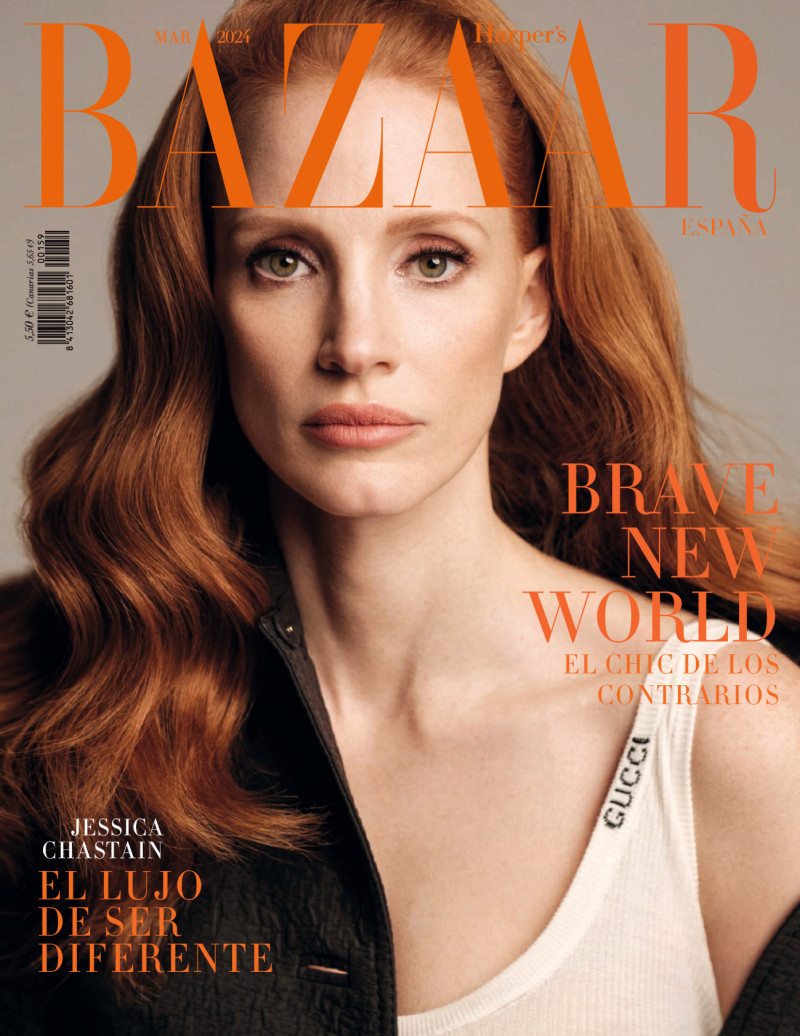 Jessica Chastain, March 2024