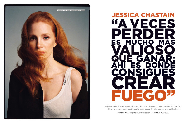 Jessica Chastain, March 2024