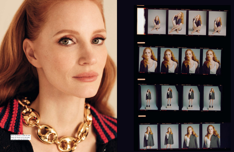 Jessica Chastain, March 2024