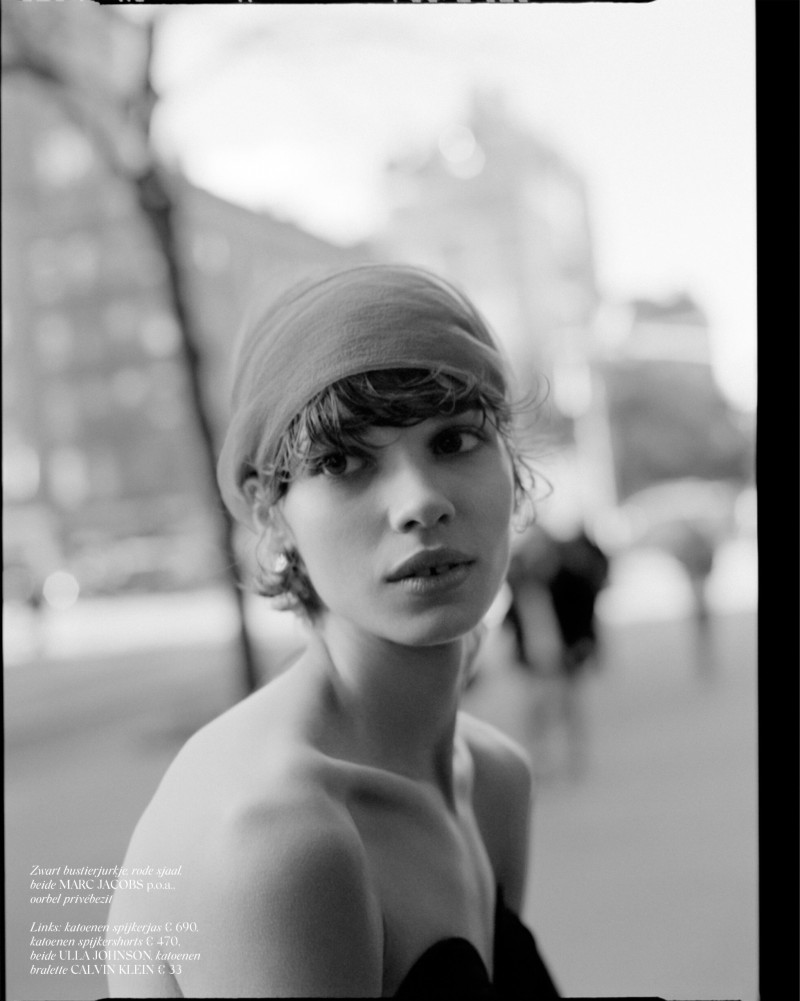 Mathilda Gvarliani featured in New York Times, March 2024