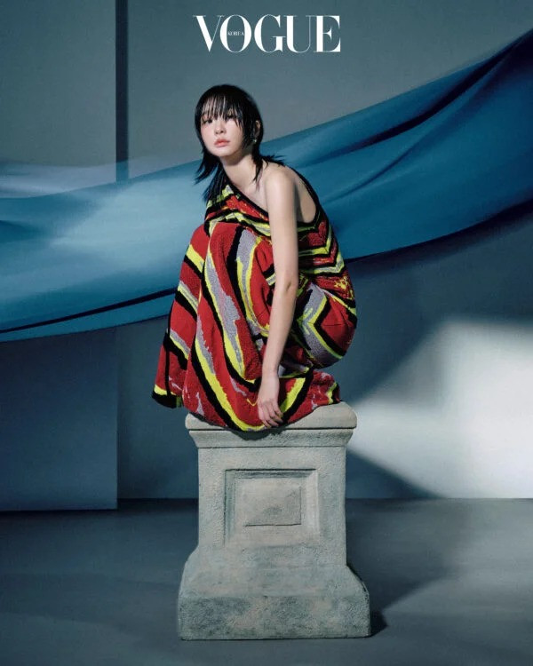 KIM Da-Mi , March 2024