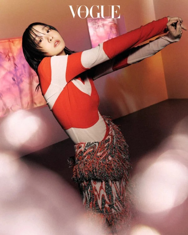 KIM Da-Mi , March 2024