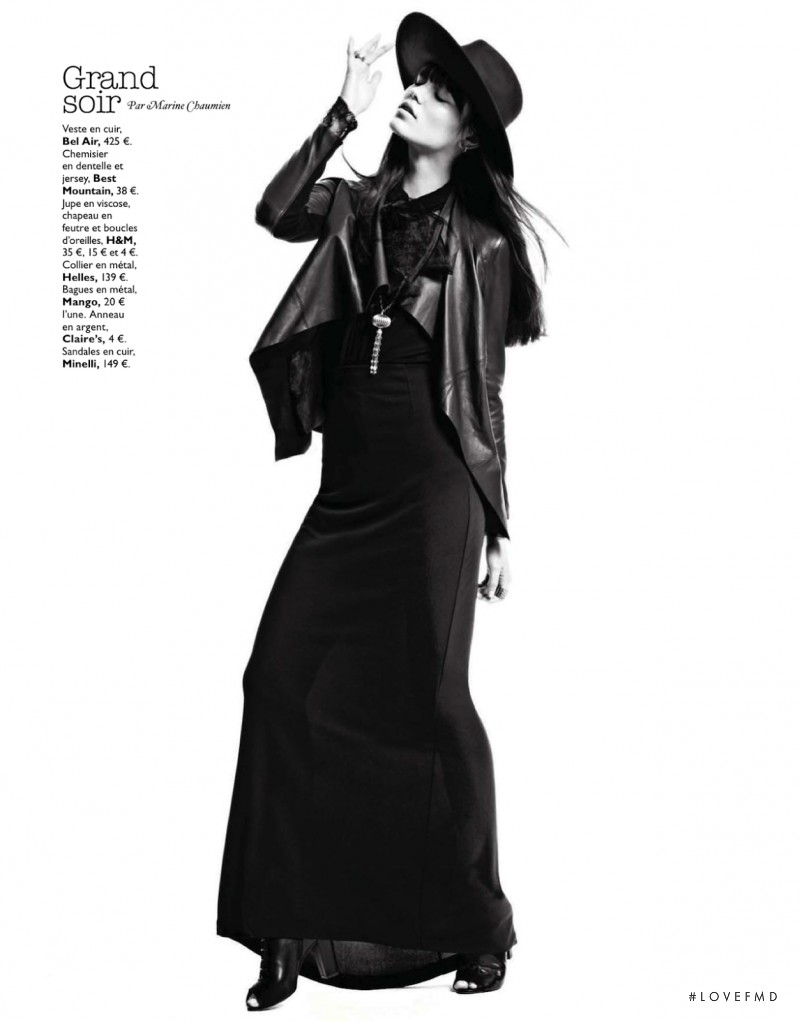 Keilani Asmus featured in Gangs De Mode, March 2013