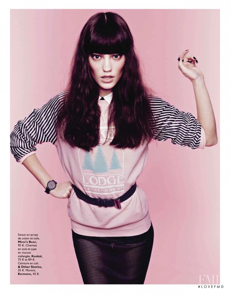 Keilani Asmus featured in Gangs De Mode, March 2013