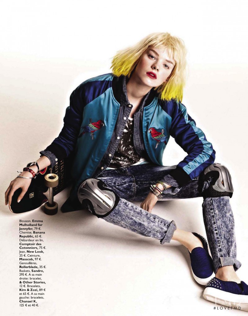 Gwen Loos featured in Gangs De Mode, March 2013