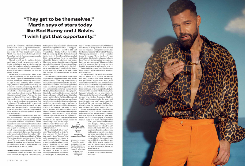 The Full Ricky, March 2024