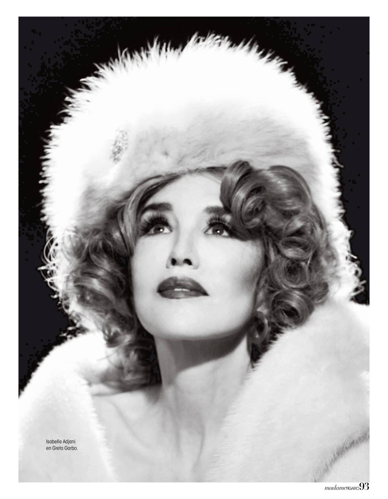 Isabelle Adjani, May 2022