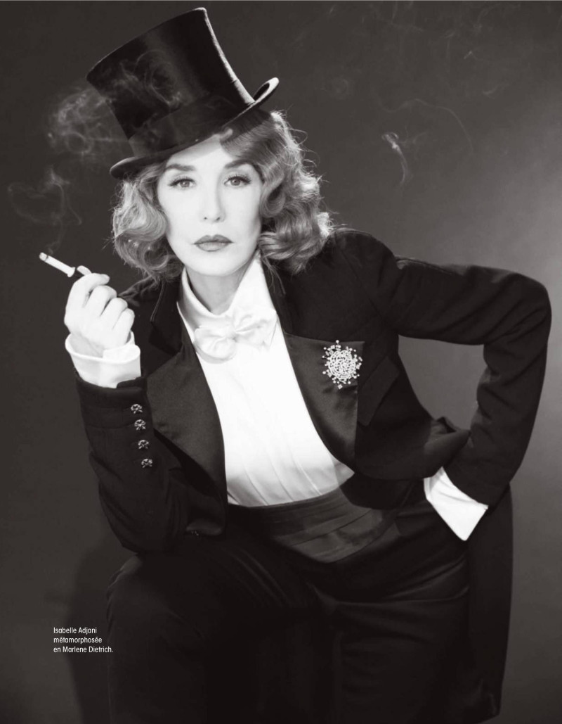 Isabelle Adjani, May 2022