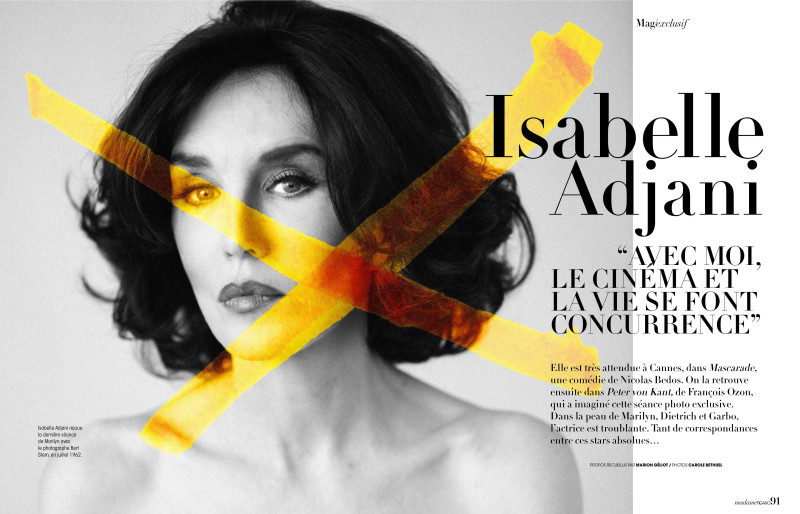 Isabelle Adjani, May 2022