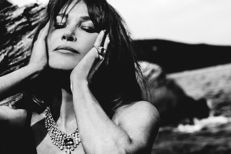 Carla Bruni featured in Je Suis Transgressive, Pas Provocatrice, July 2022