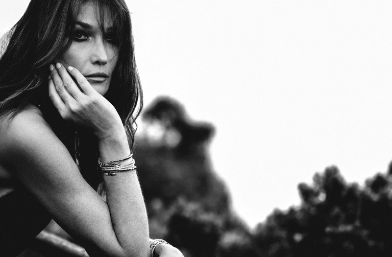 Carla Bruni featured in Je Suis Transgressive, Pas Provocatrice, July 2022