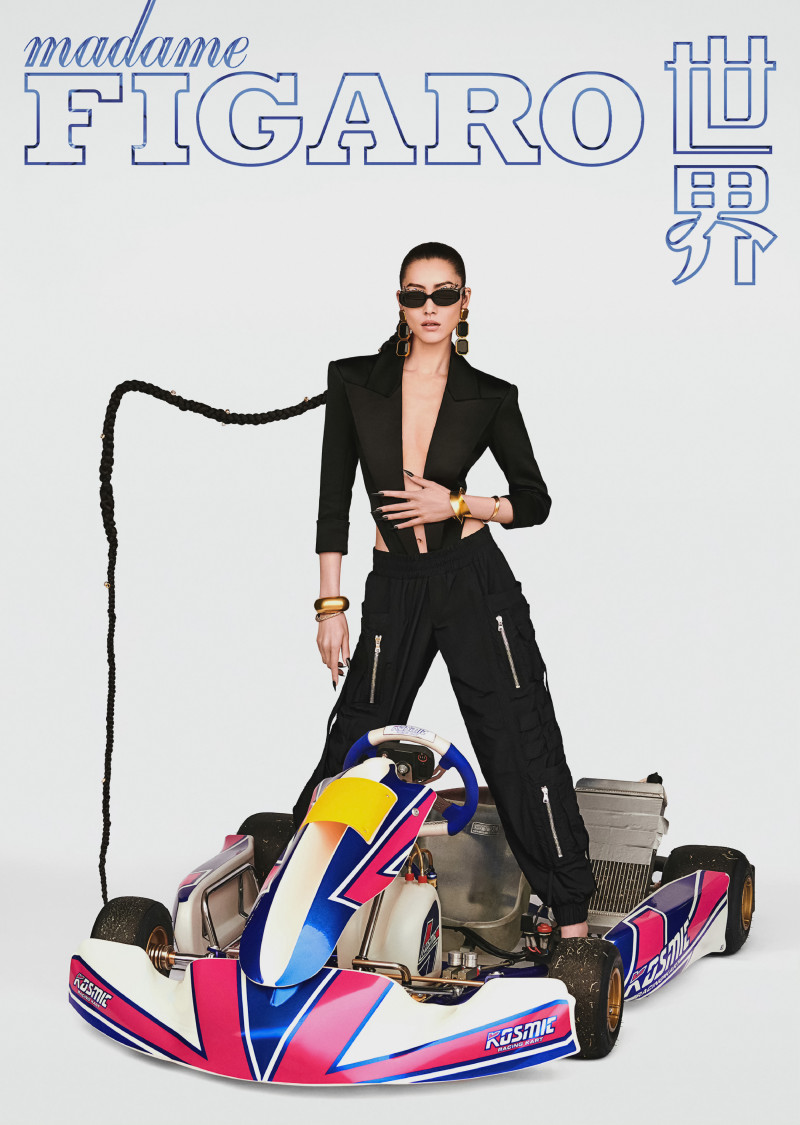 Liu Wen featured in The Unstoppable, March 2022