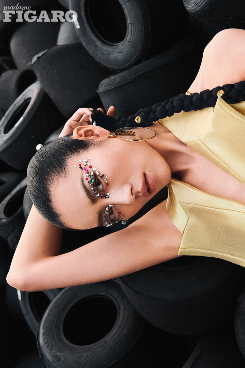 Liu Wen featured in The Unstoppable, March 2022