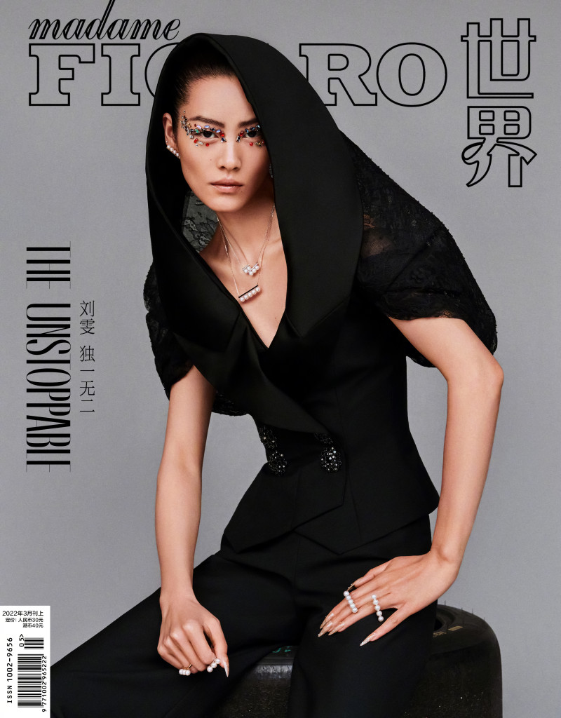 Liu Wen featured in The Unstoppable, March 2022