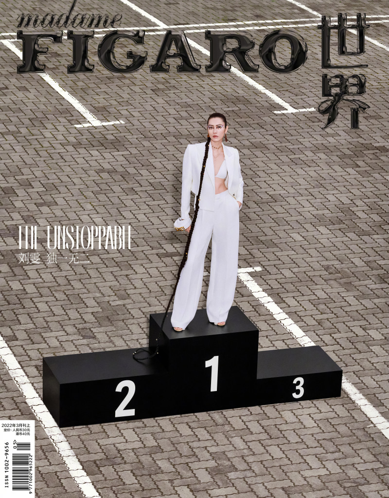 Liu Wen featured in The Unstoppable, March 2022