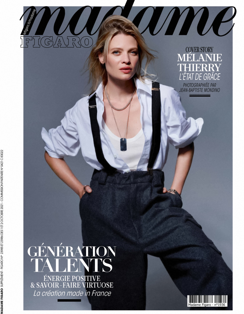 Melanie Thierry featured in L\'état De Grâce, October 2021