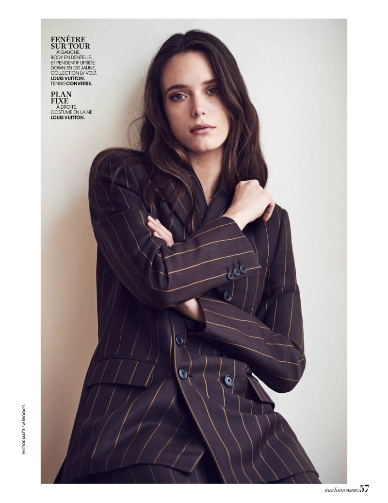 Stacy Martin featured in L\'envol, October 2020