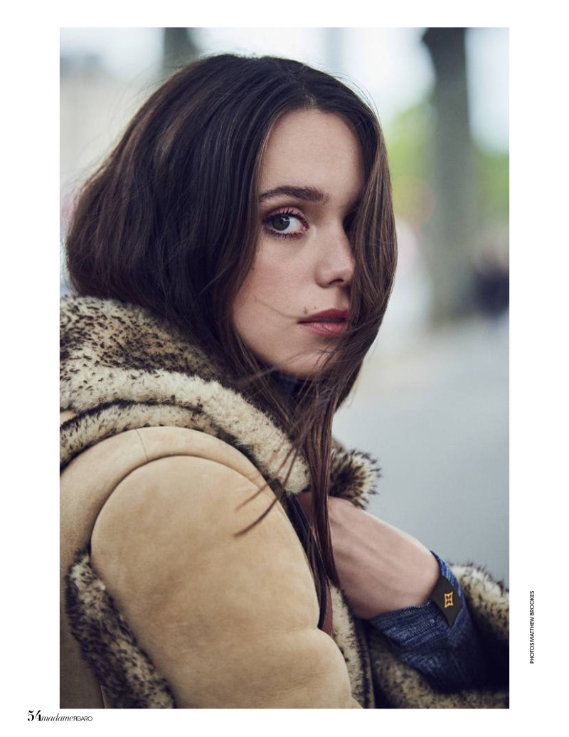 Stacy Martin featured in L\'envol, October 2020