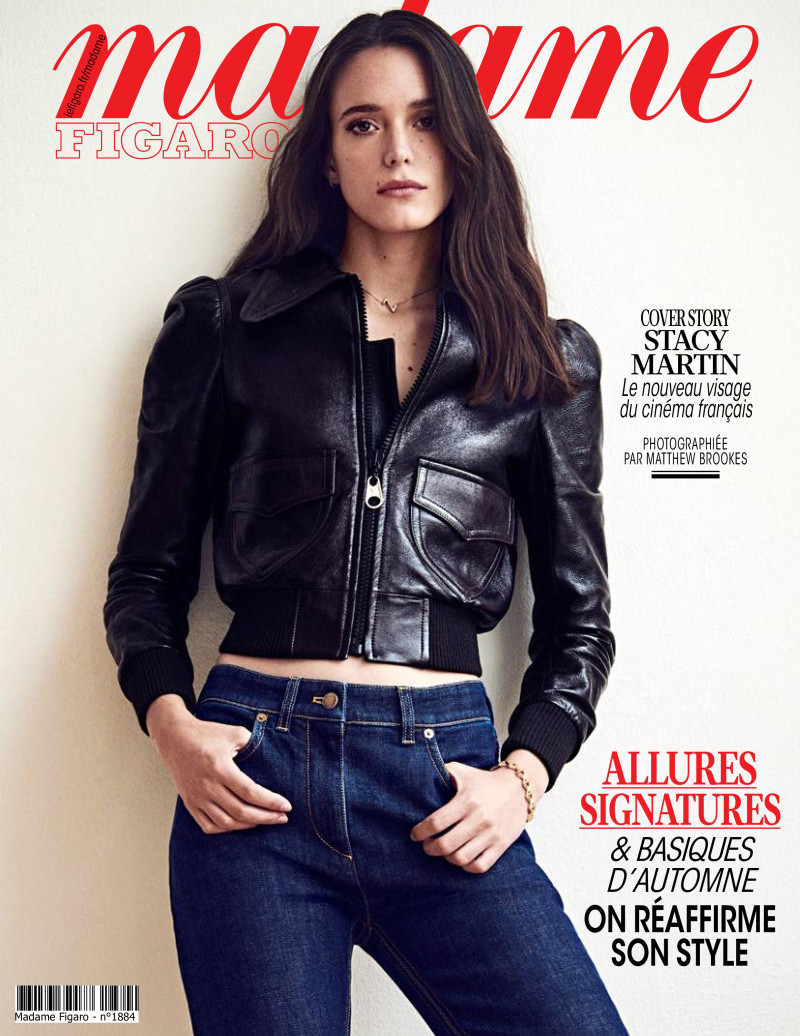 Stacy Martin featured in L\'envol, October 2020