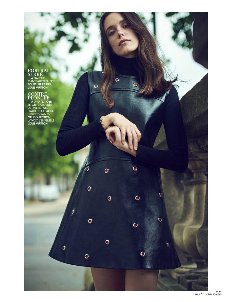 Stacy Martin featured in L\'envol, October 2020