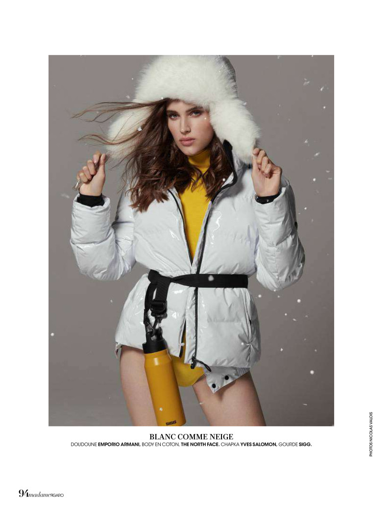 Anastasia Kuznetsova featured in Free Style, December 2020