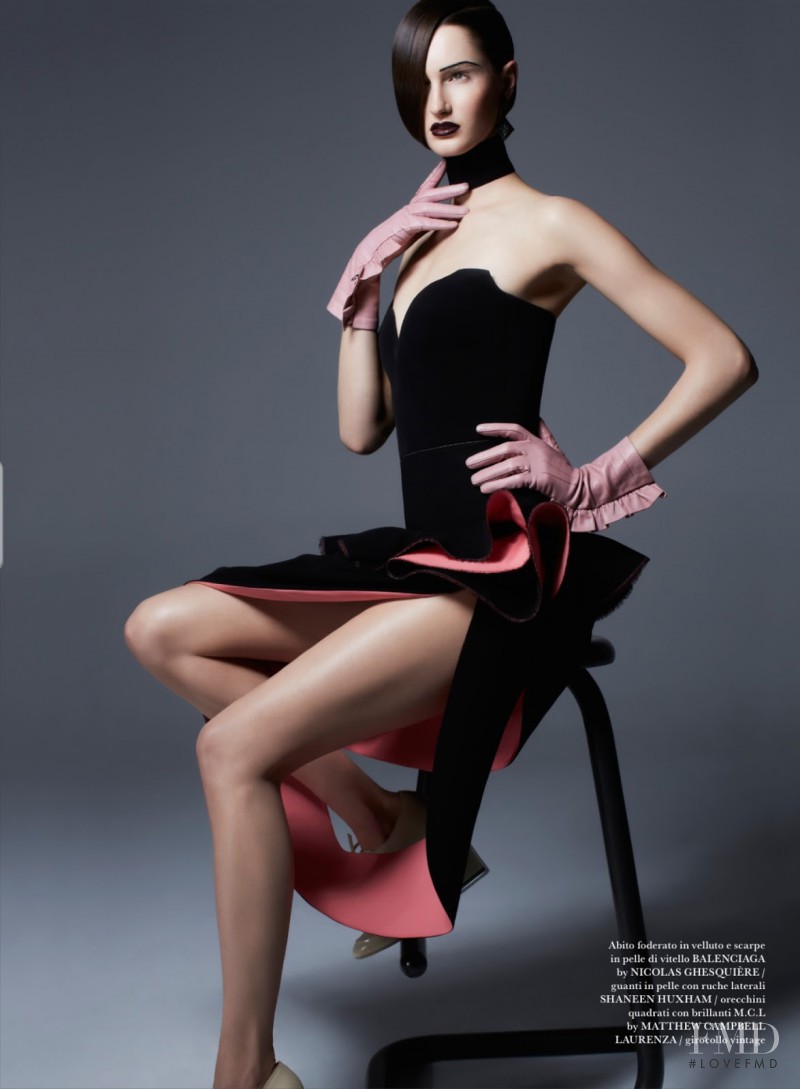 Mackenzie Drazan featured in Fashion 2, April 2013