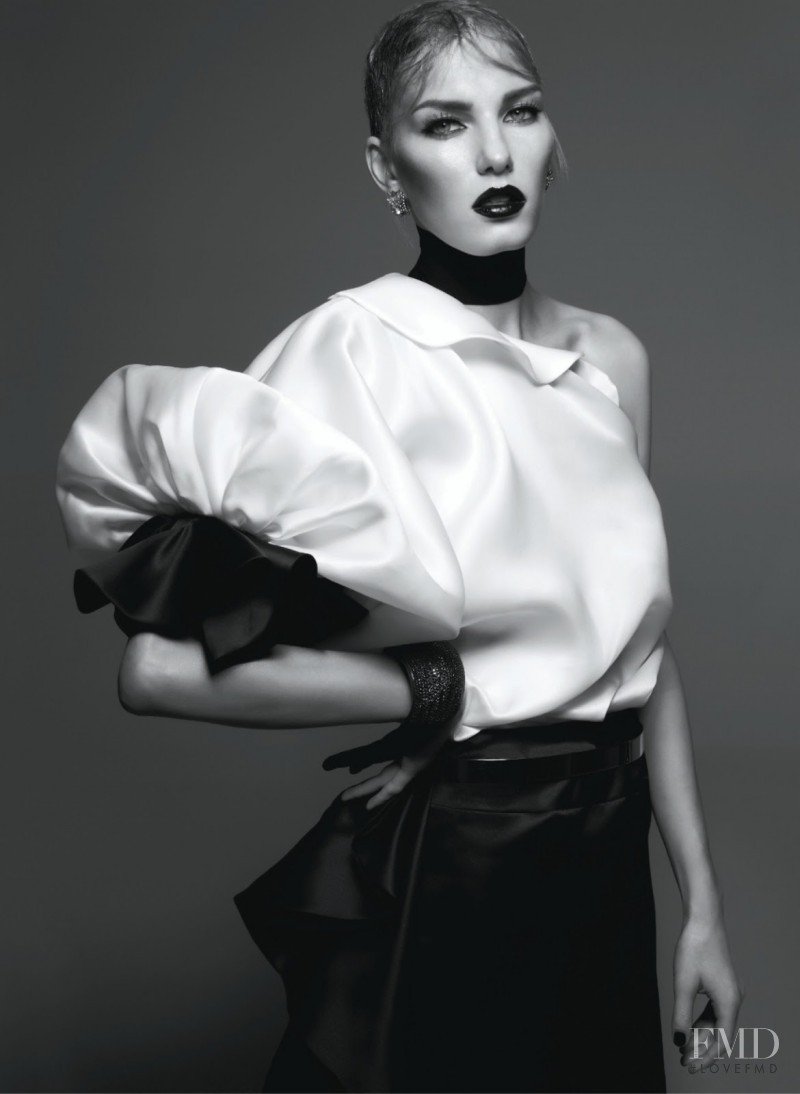 Marique Schimmel featured in Fashion 2, April 2013