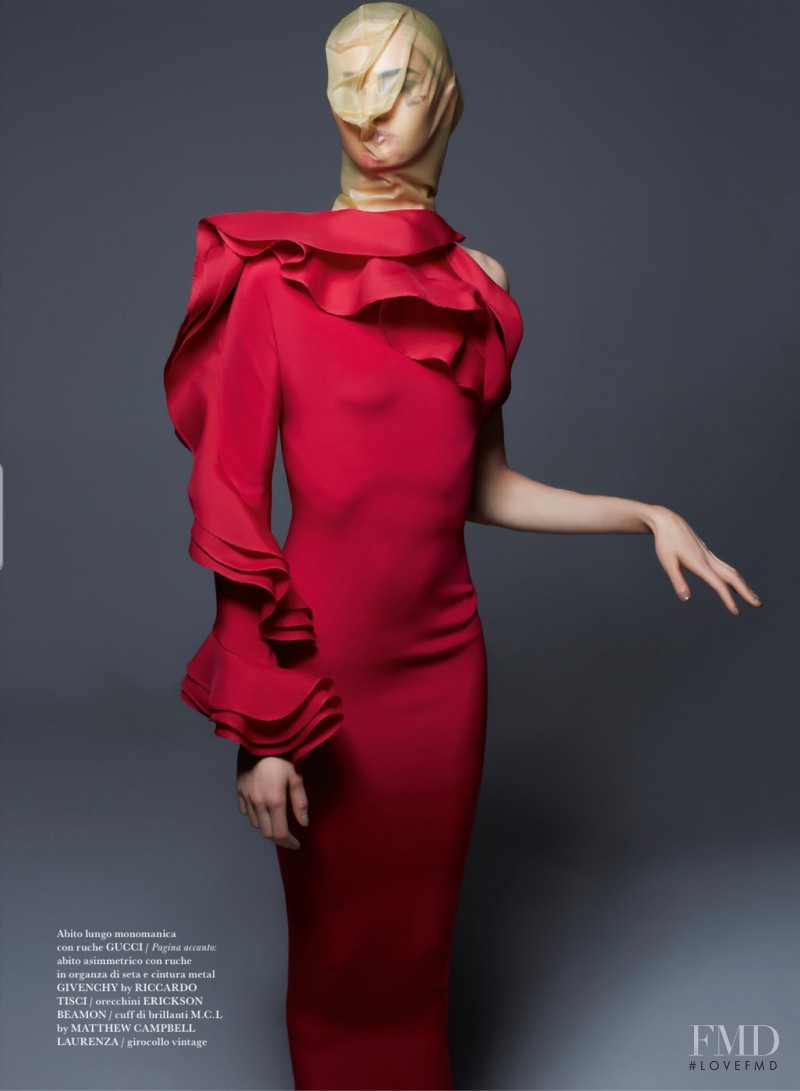 Mackenzie Drazan featured in Fashion 2, April 2013