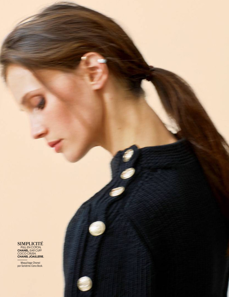 Marine Vacth featured in La Magnétique, September 2020