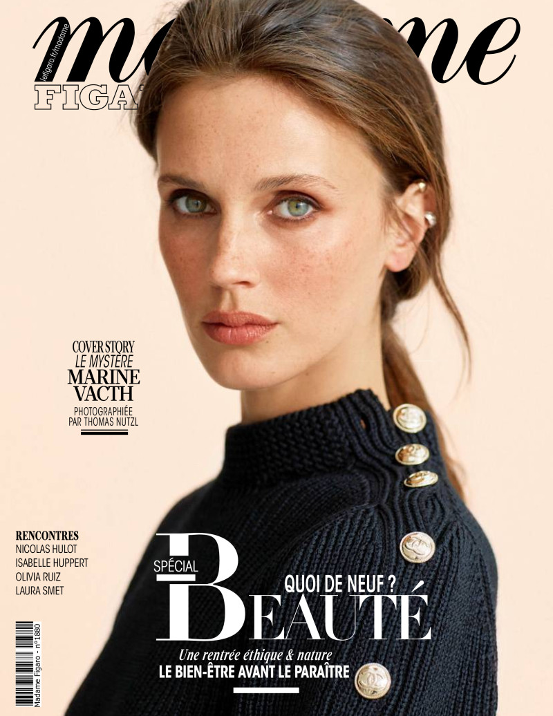 Marine Vacth featured in La Magnétique, September 2020