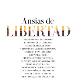 Ansias De Libertad