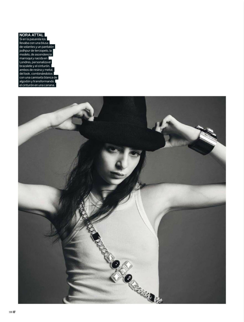 Nora Attal featured in Sui Géneris, September 2020