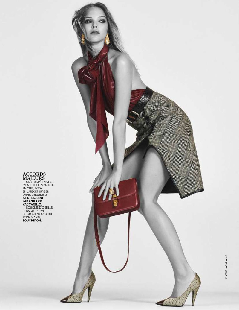 Sasha Luss featured in Flash Bags, September 2020