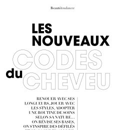 Les Noveau Codes Du Cheveu