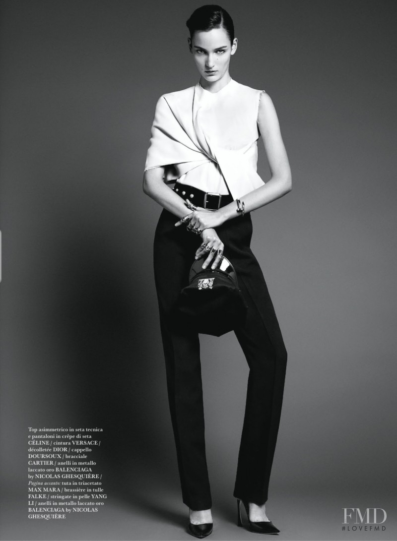 Zuzanna Bijoch featured in Fashion 1, April 2013