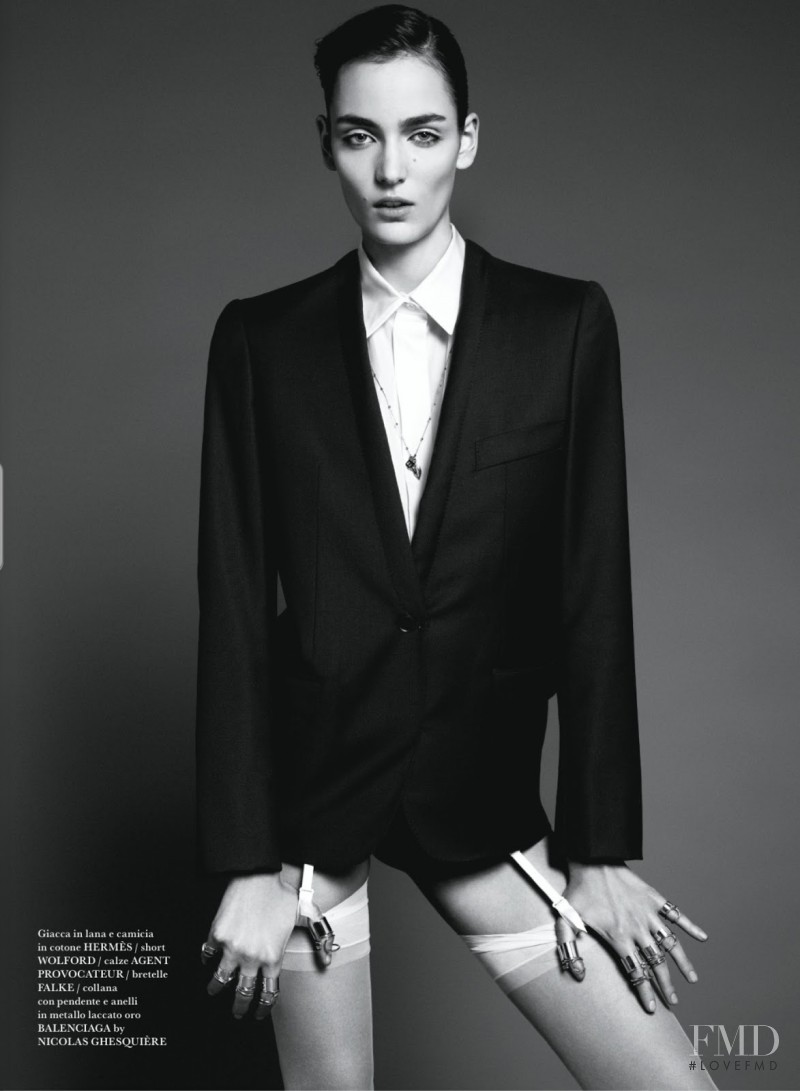 Zuzanna Bijoch featured in Fashion 1, April 2013