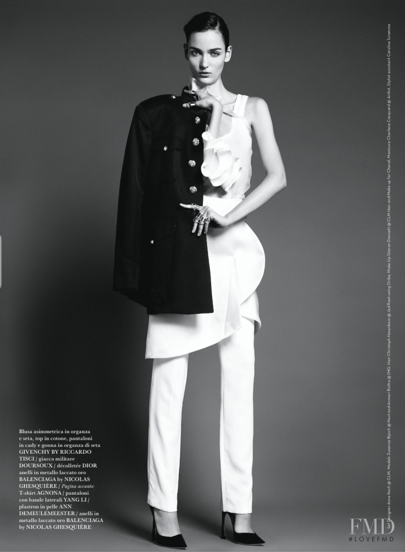 Zuzanna Bijoch featured in Fashion 1, April 2013