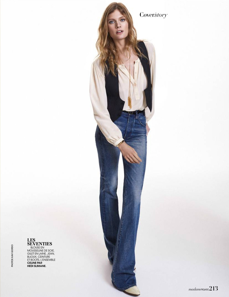 Constance Jablonski featured in L\'allure Au Top, February 2020