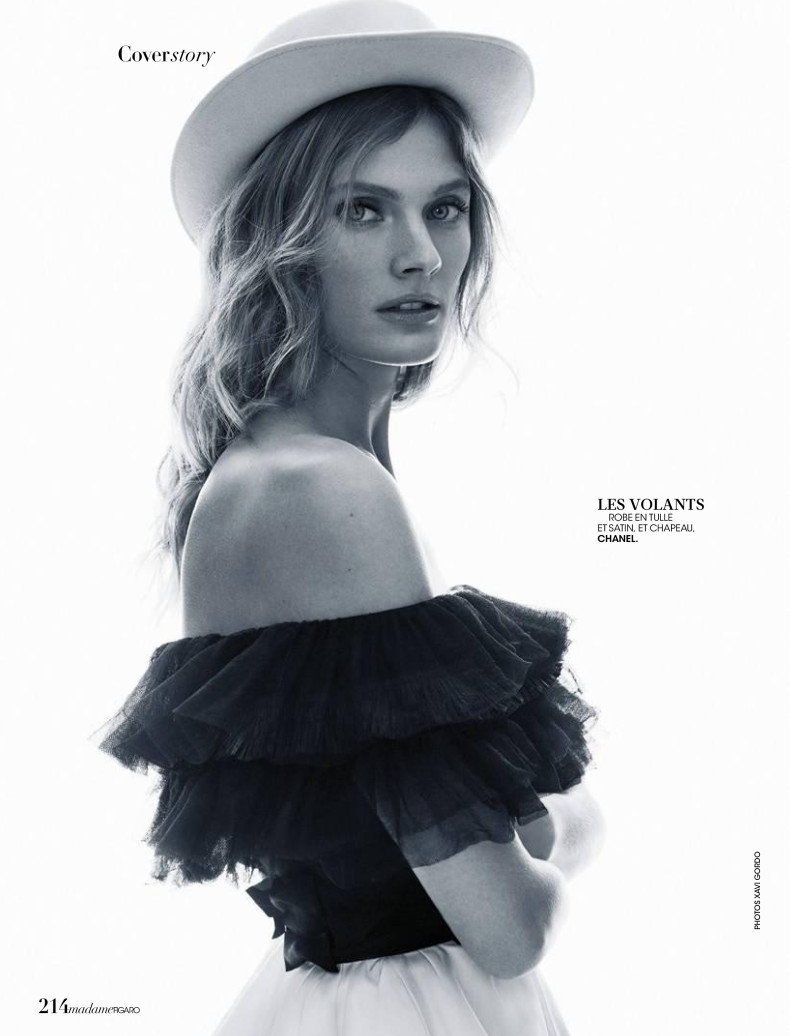 Constance Jablonski featured in L\'allure Au Top, February 2020