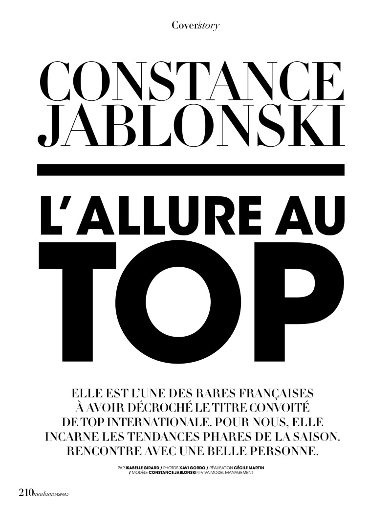 L\'allure Au Top, February 2020