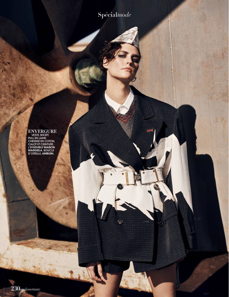 Manon Leloup featured in L\'appel Du Large, February 2020