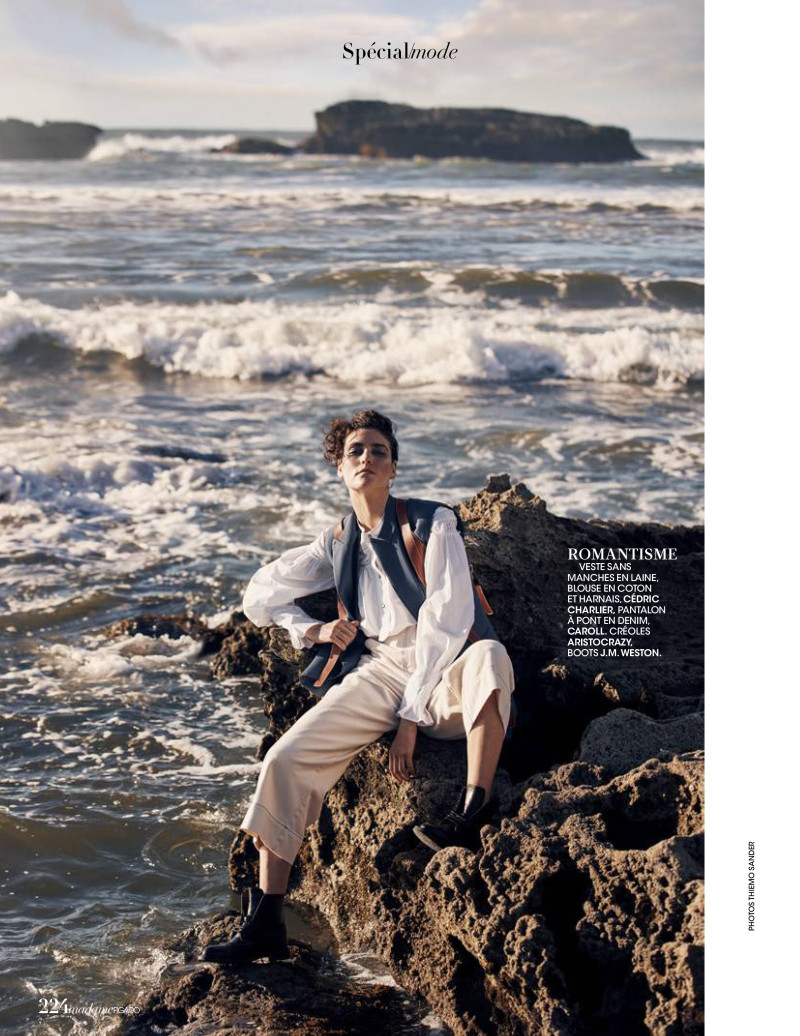 Manon Leloup featured in L\'appel Du Large, February 2020