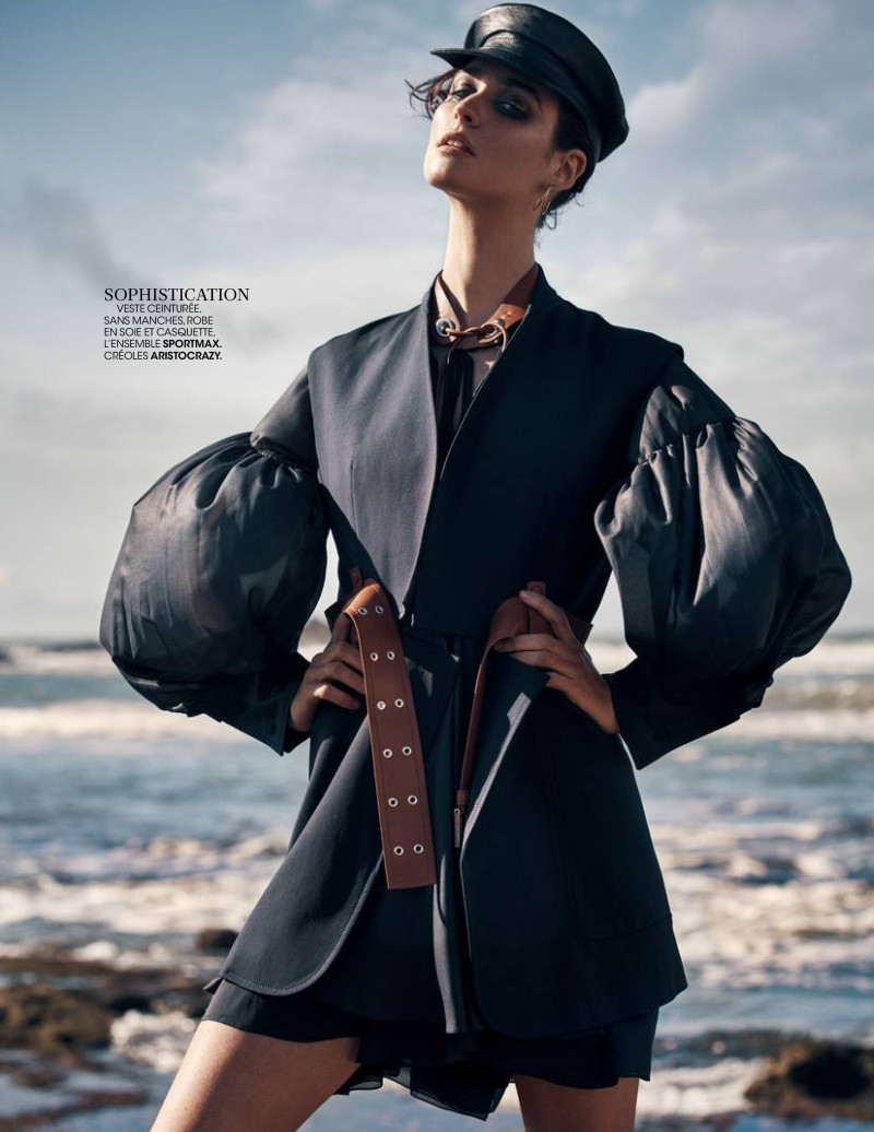 Manon Leloup featured in L\'appel Du Large, February 2020