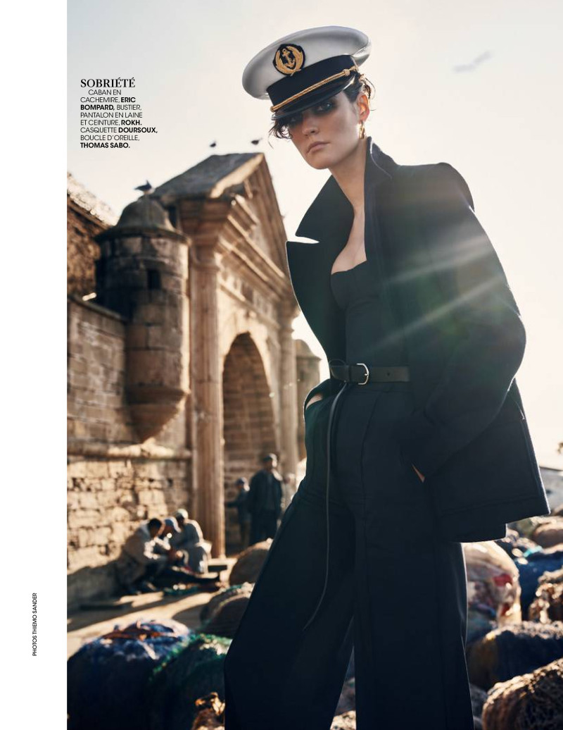 Manon Leloup featured in L\'appel Du Large, February 2020