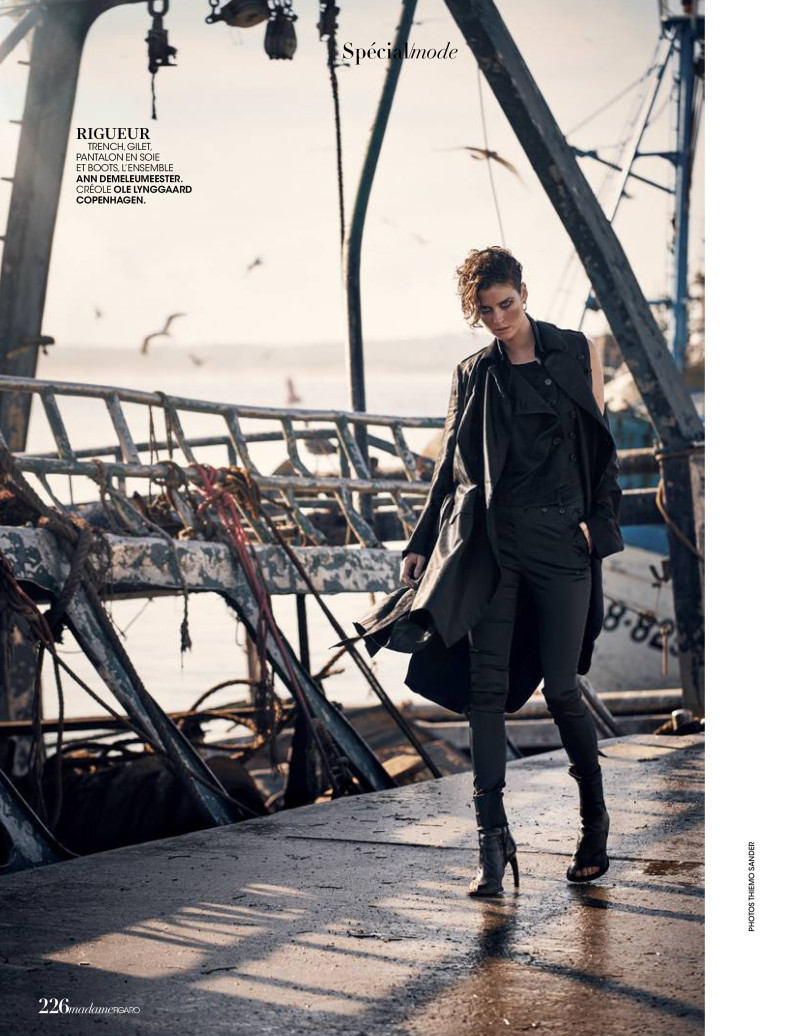 Manon Leloup featured in L\'appel Du Large, February 2020