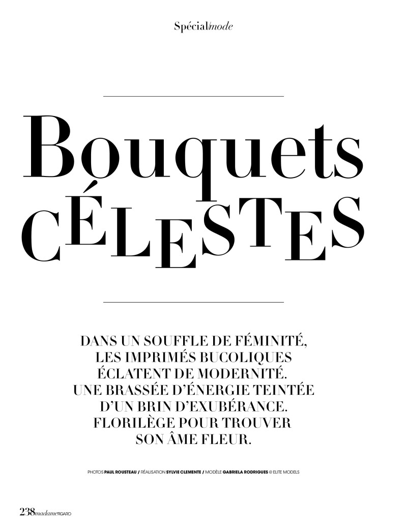 Bouquets Celestes, February 2020