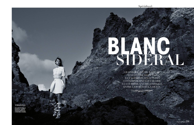 Blanc Sideral, February 2020