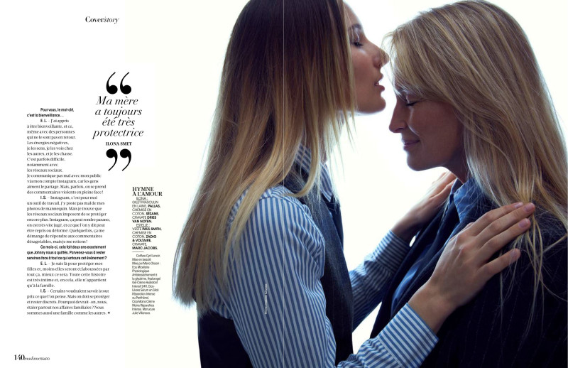 Estelle Lefebure & Ilona Smet E De Ceur, December 2019