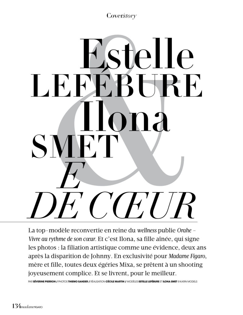 Estelle Lefebure & Ilona Smet E De Ceur, December 2019